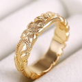 Elegant Flower Ring
