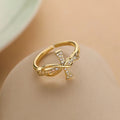 Infinity Cross Ring