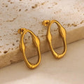 U-Shaped Stud Earrings