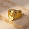 Love Lock Ring