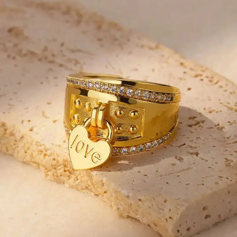 Love Lock Ring