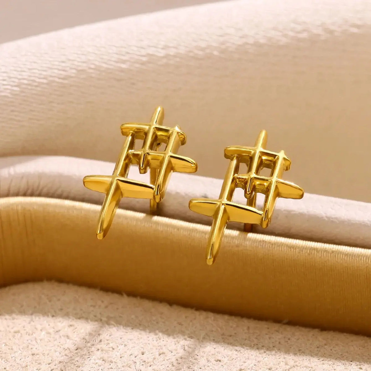Star Stud Earrings