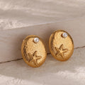 Starfish Stud Earrings