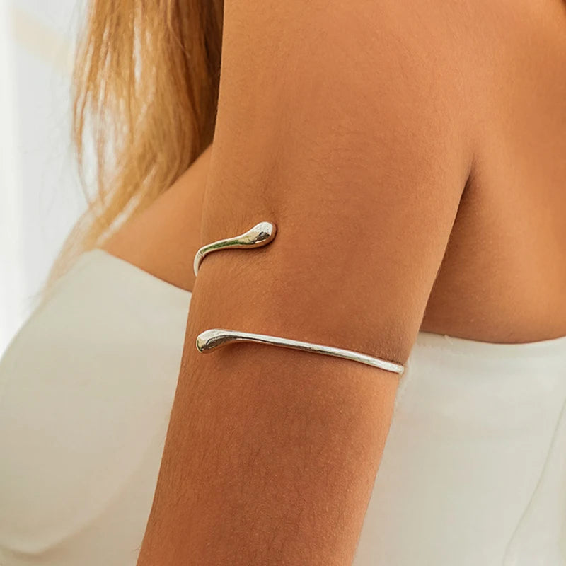 Water Droplet Arm Bracelet