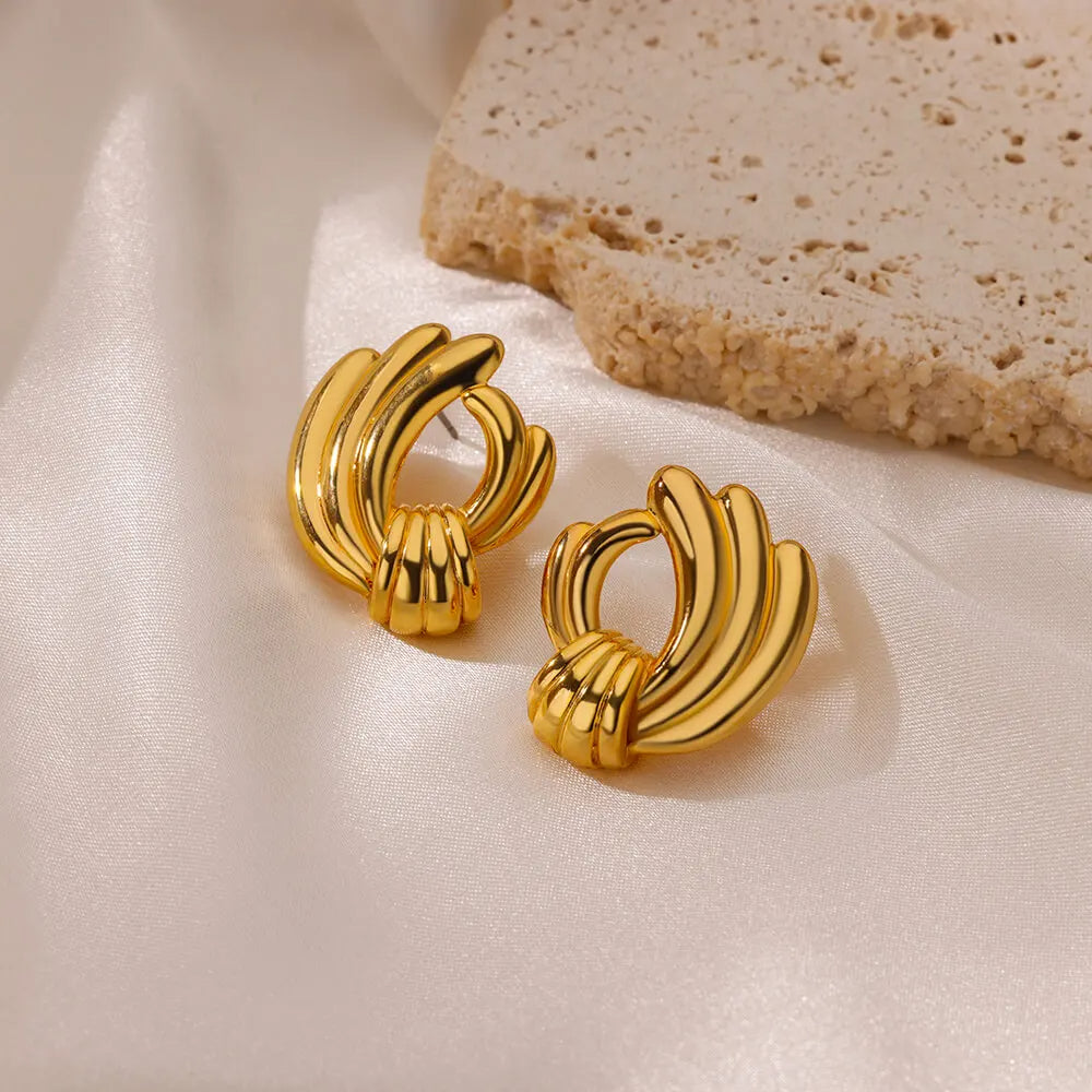 Stainless Steel Stud Earrings