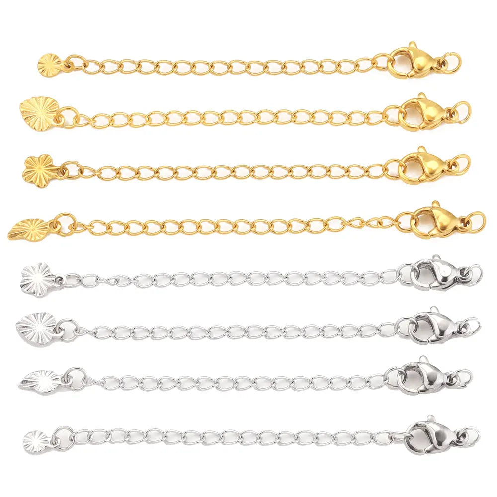 10 PCS Necklace Extenders