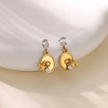 Starfish Shell Earrings