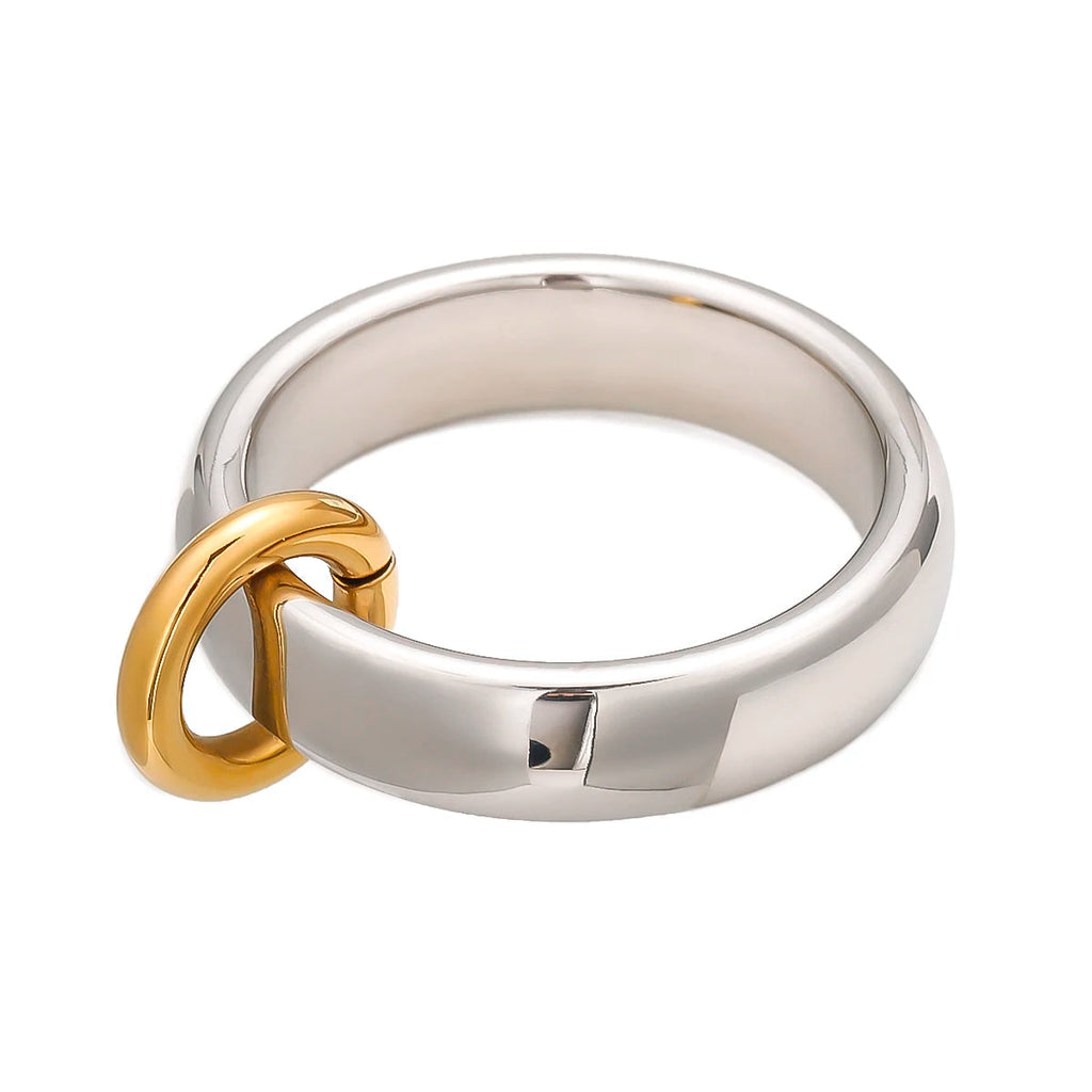 Single Hoop Ring