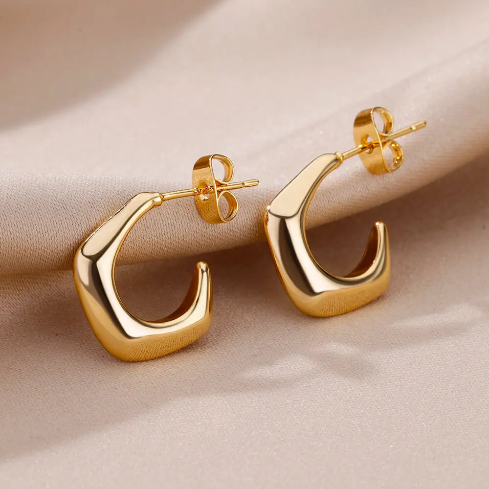 Geometric Earrings