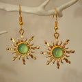 Sun Dangle Earrings