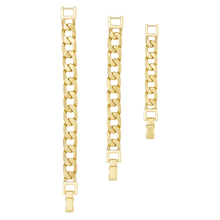 3pc Anklet Extensions (2.5-4.5in) (6.5-11.5cm)