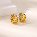 Geometry Hoop Earrings