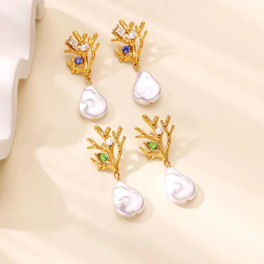 Elegant Drop Earrings