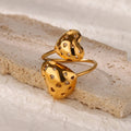 Chunky Heart Ring