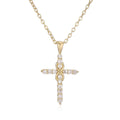 Infinity Cross Necklace