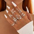 7 PCS Stacking Ring