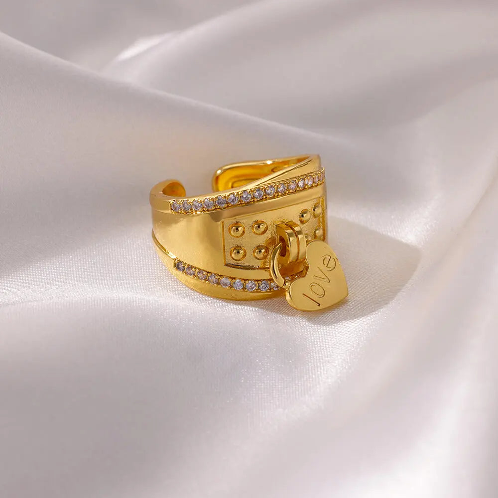 Love Lock Ring