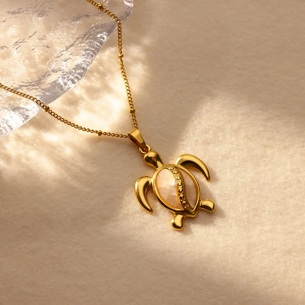 Sea Turtle Necklace