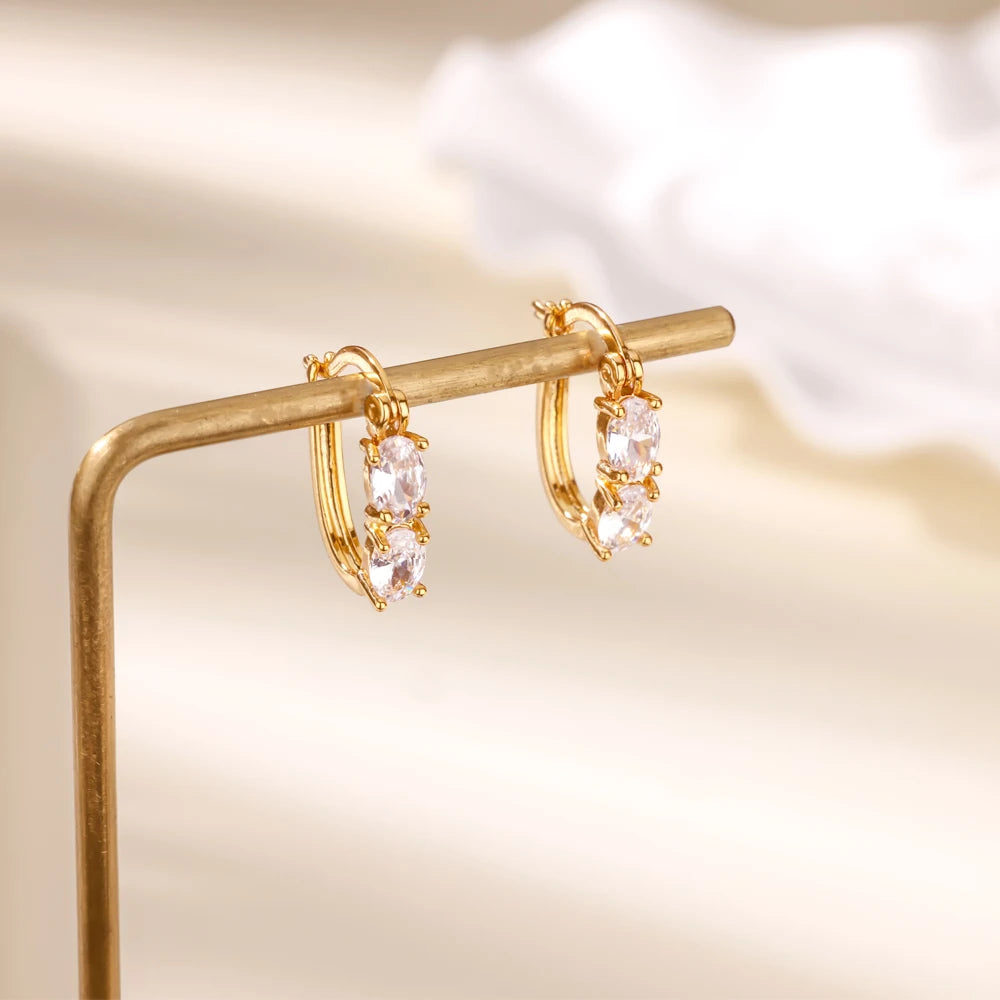 Dainty Zirconia Earrings