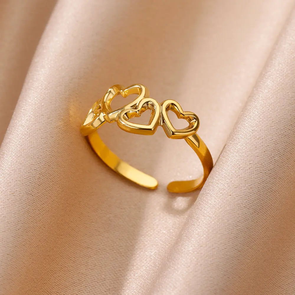 Hearts Ring