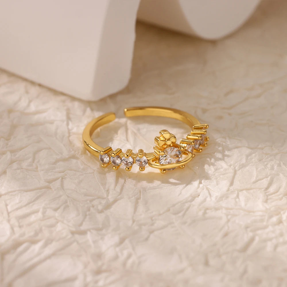 Star Planet Ring