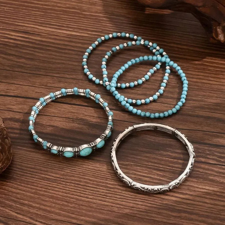 5 PCS Boho Bracelet Set