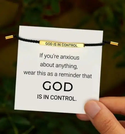 God Is In Control Bracelet
