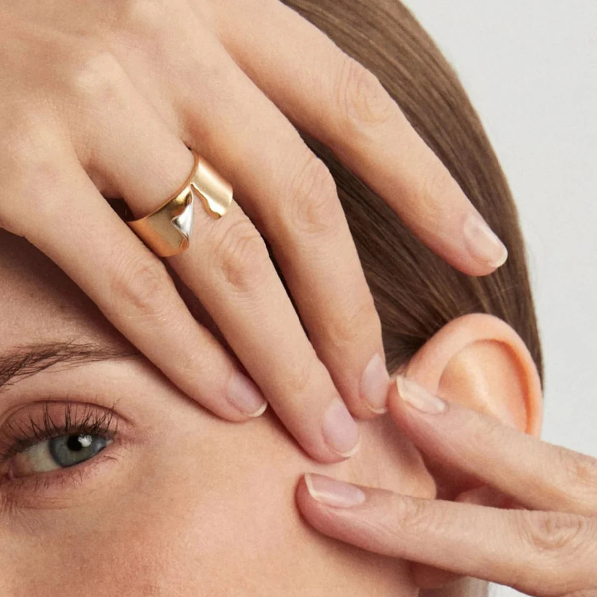 Irregular Peeling Ring