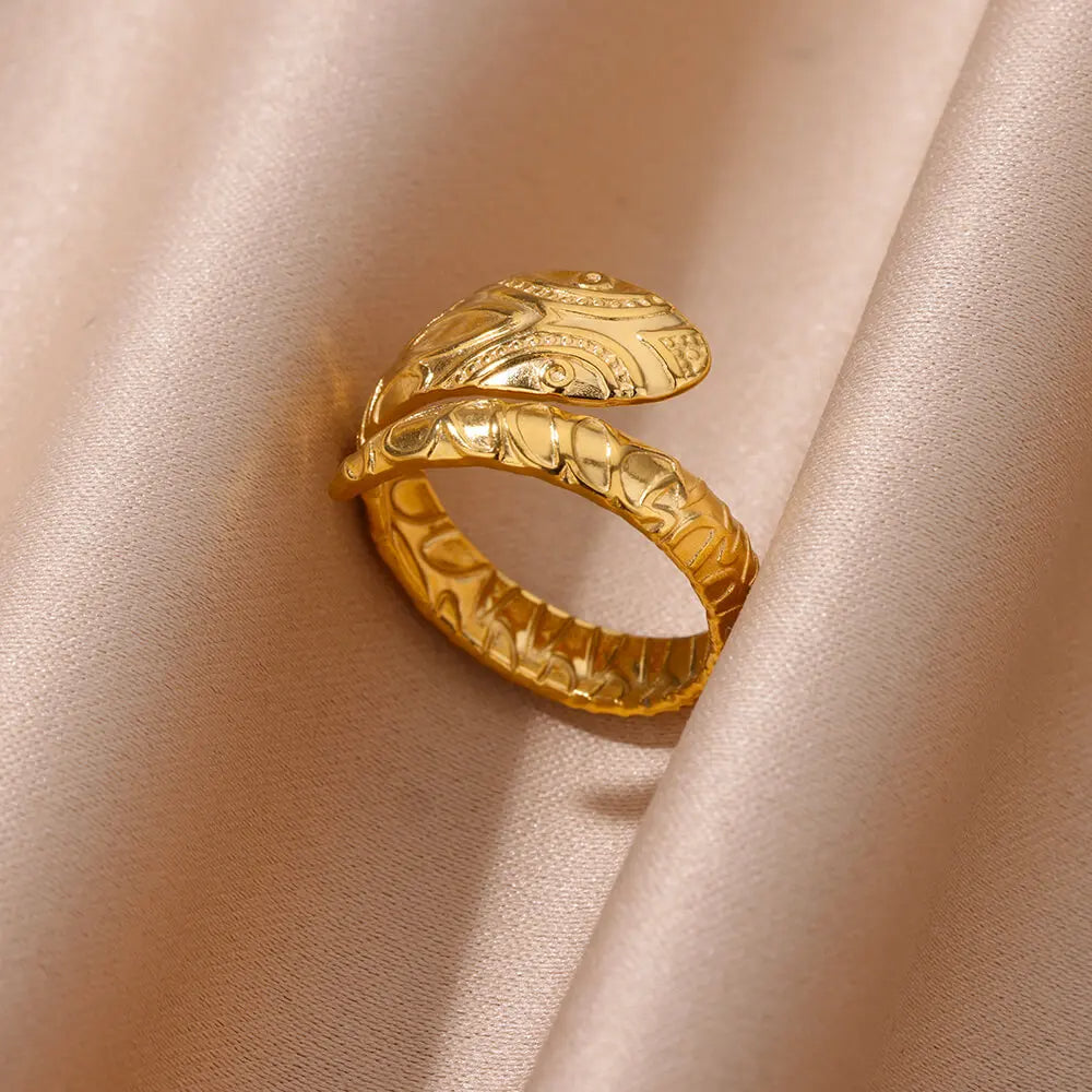 Chunky Textured Ring