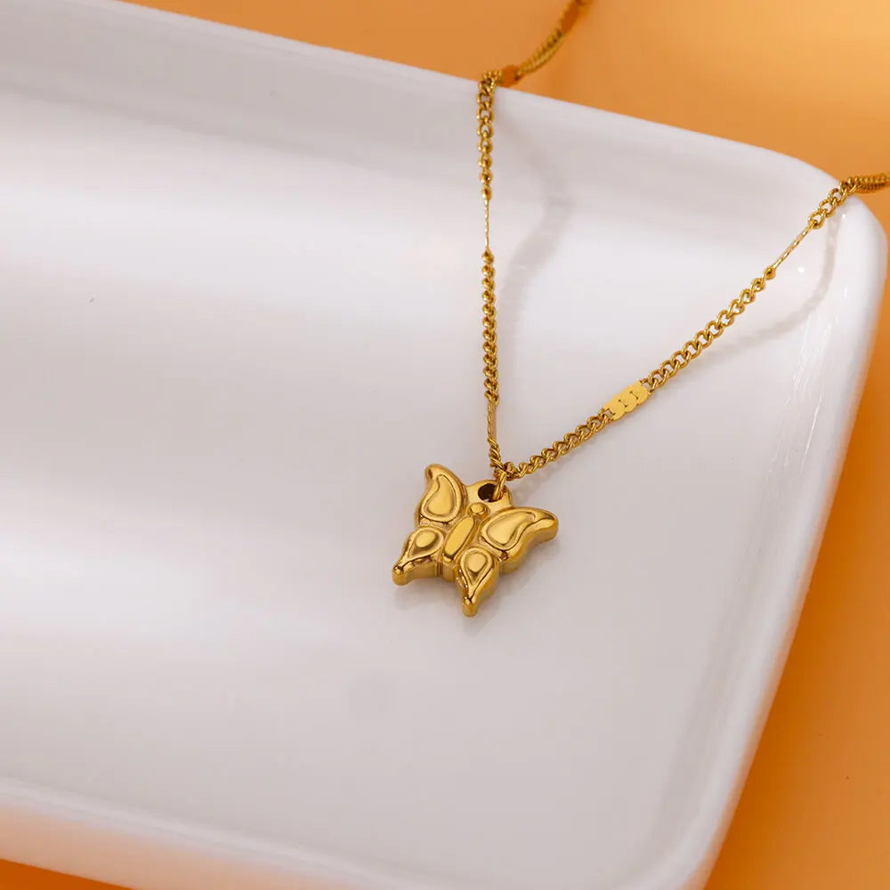 Butterfly Necklace