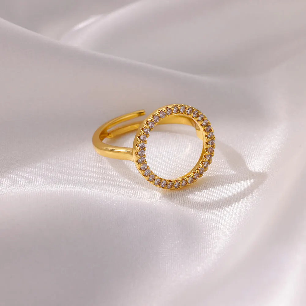 Hollow Round Ring