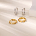 Simple Hoop Earrings
