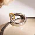 Single Hoop Ring