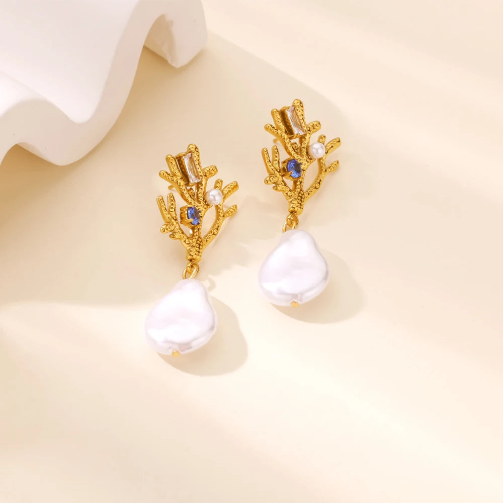Elegant Drop Earrings