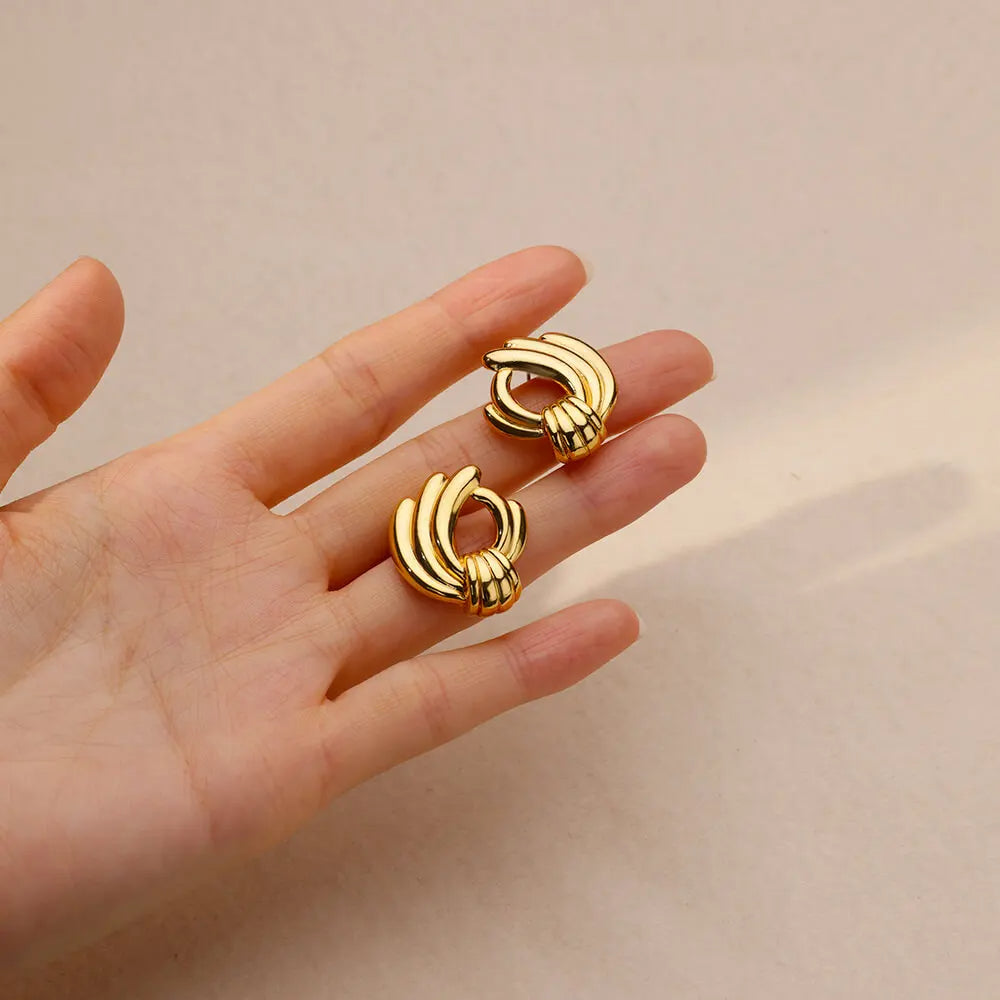 Stainless Steel Stud Earrings