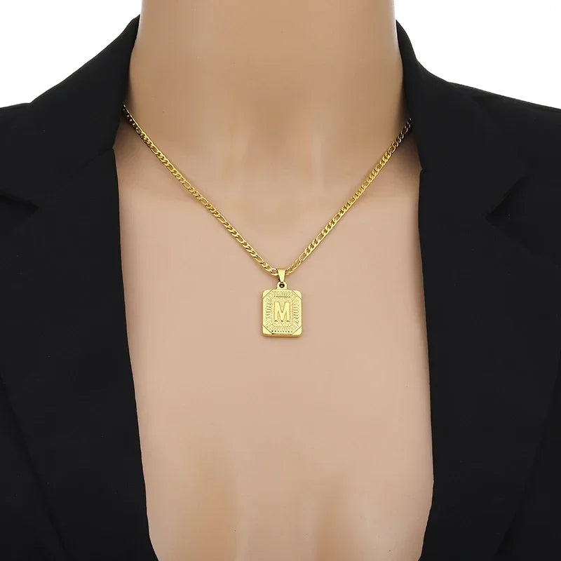 A-Z Letter Necklace
