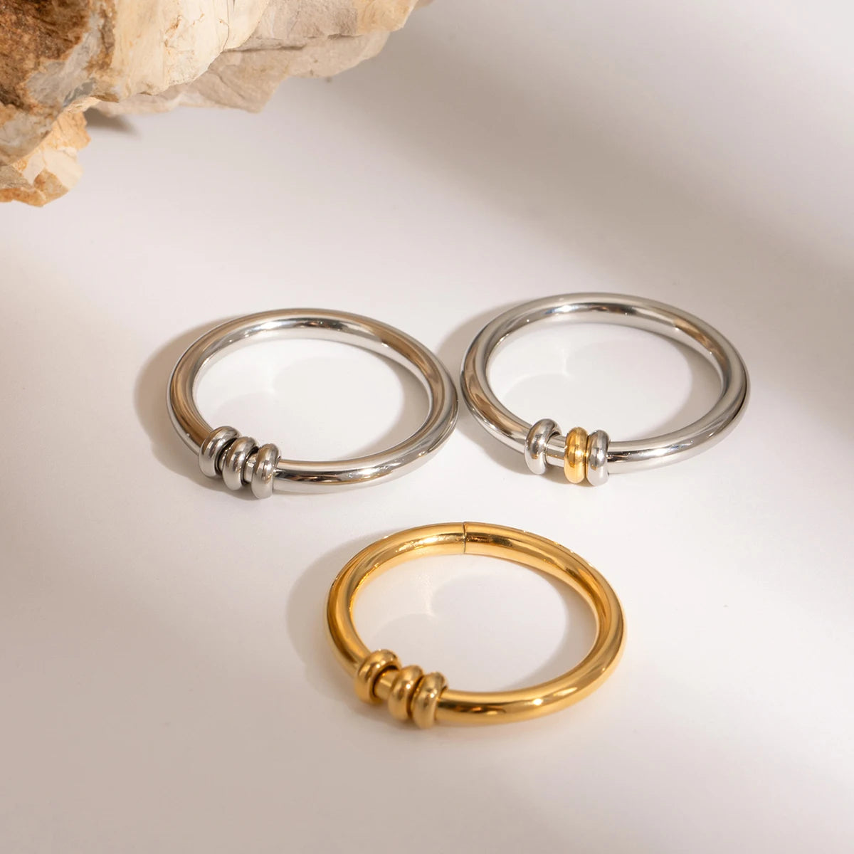 Small Hoop Ring