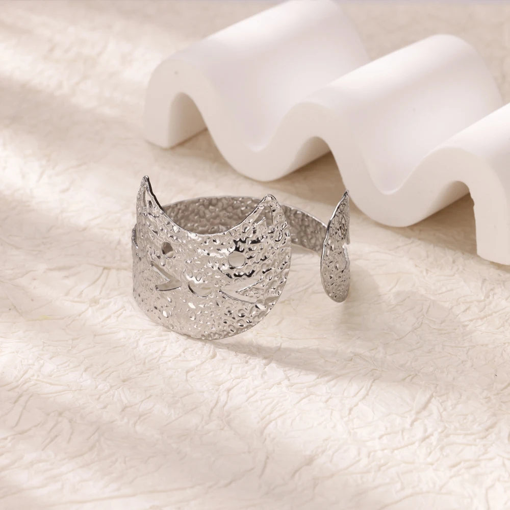 Chunky Cat Bracelet