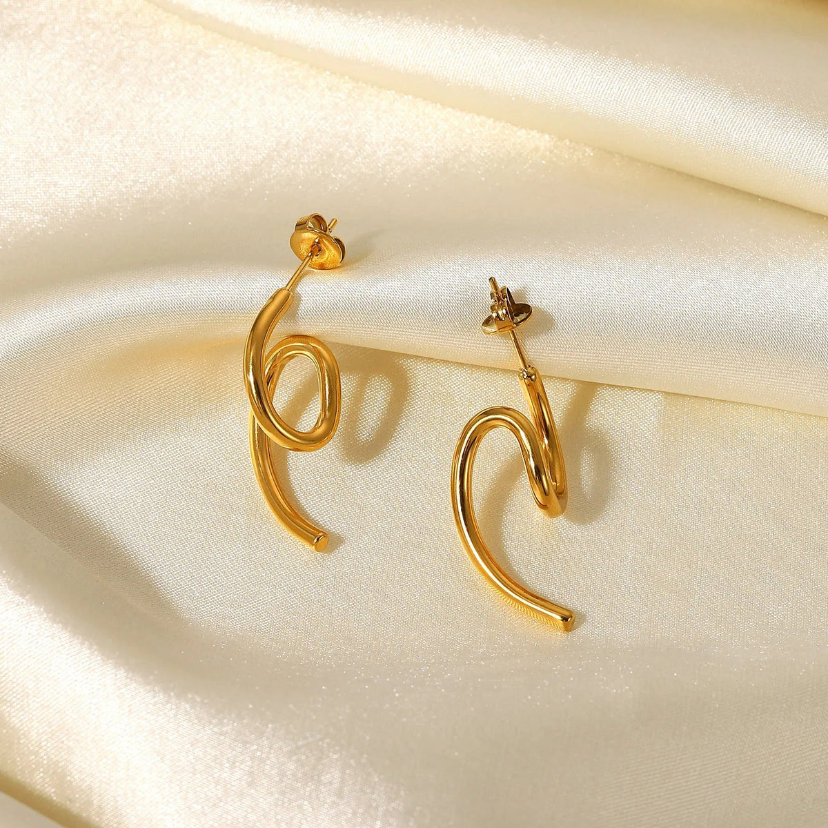 Dainty Gold Earrings
