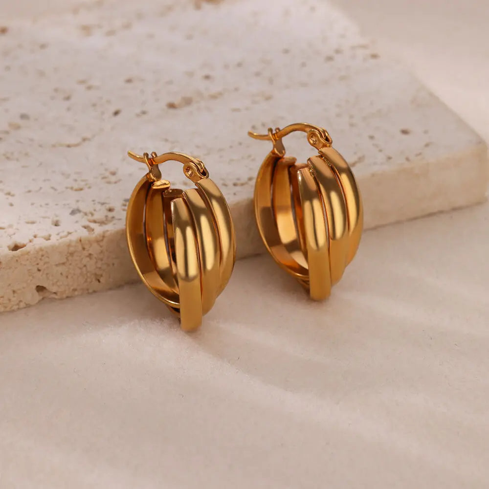 Irregular Dangle Earrings