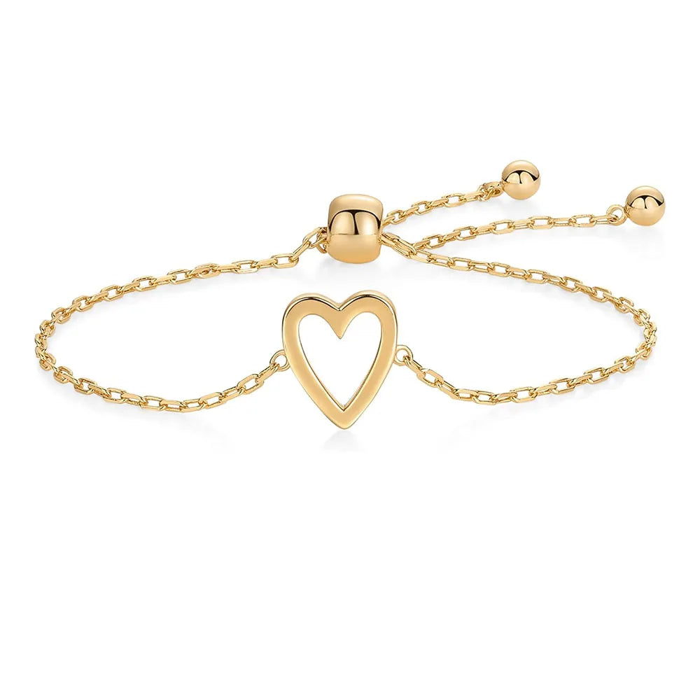 Matching Heart Bracelet