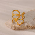 Multilayer Heart Ring