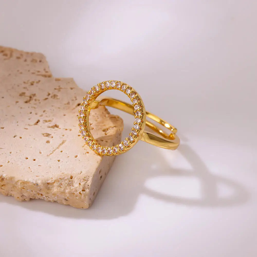 Hollow Round Ring