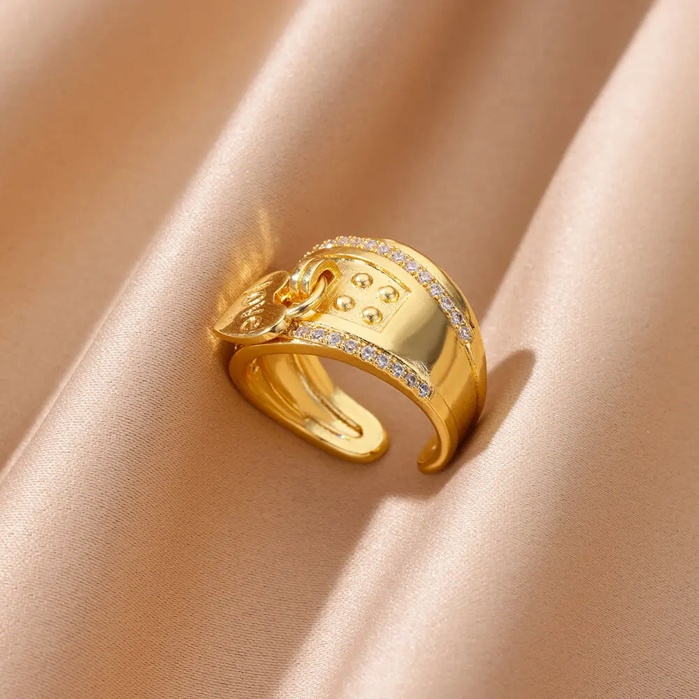 Love Lock Ring