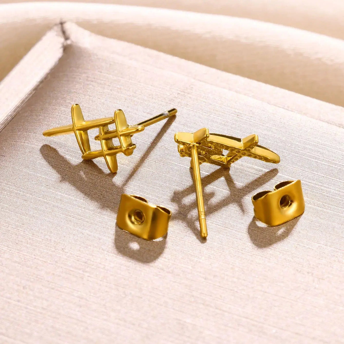 Star Stud Earrings