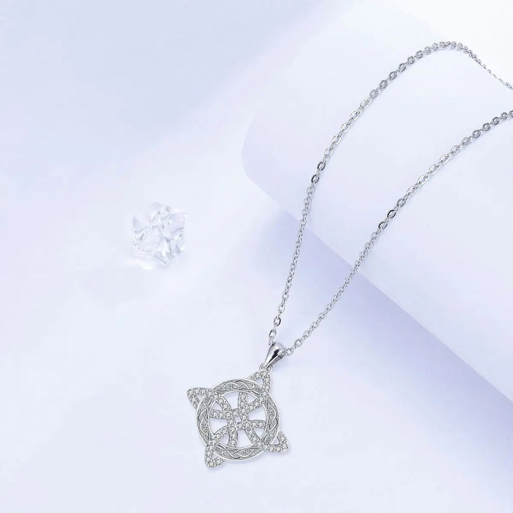 Witch Knot Necklace