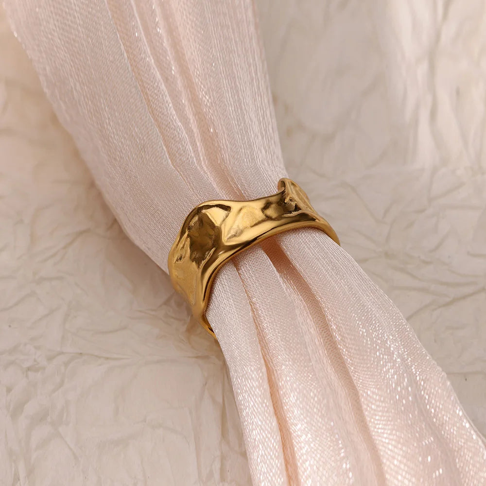Minimal Irregular Ring