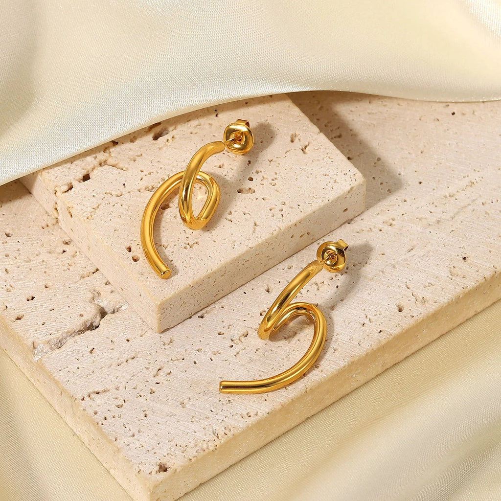 Dainty Gold Earrings