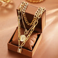 3 PCS Punk Necklace