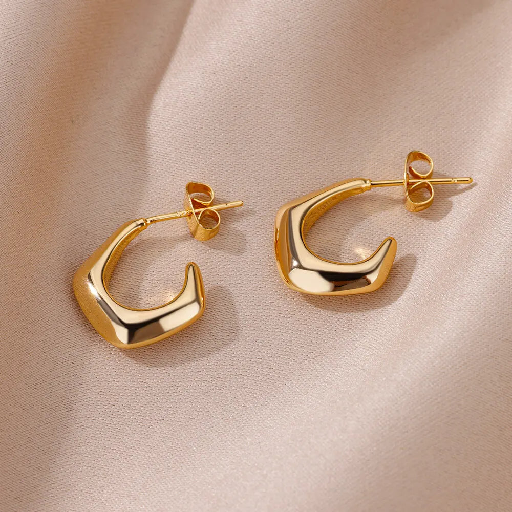 Geometric Earrings